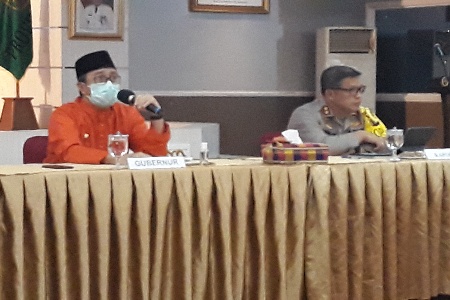 Ini yang Dilakukan Pemprov Riau untuk 147 Tenaga Medis Hadapi Virus Corona