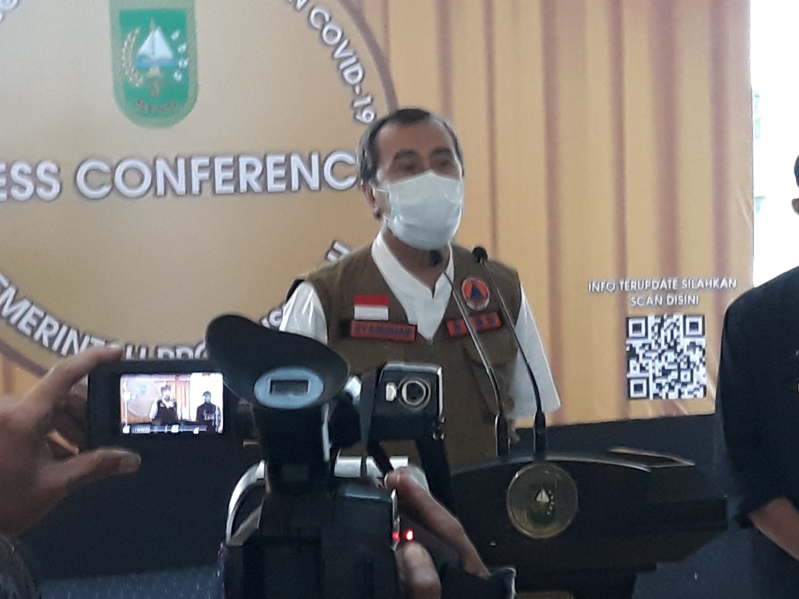 Syamsuar: Kita Sedang Ajukan PSBB untuk Berlaku Seluruh Provinsi Riau
