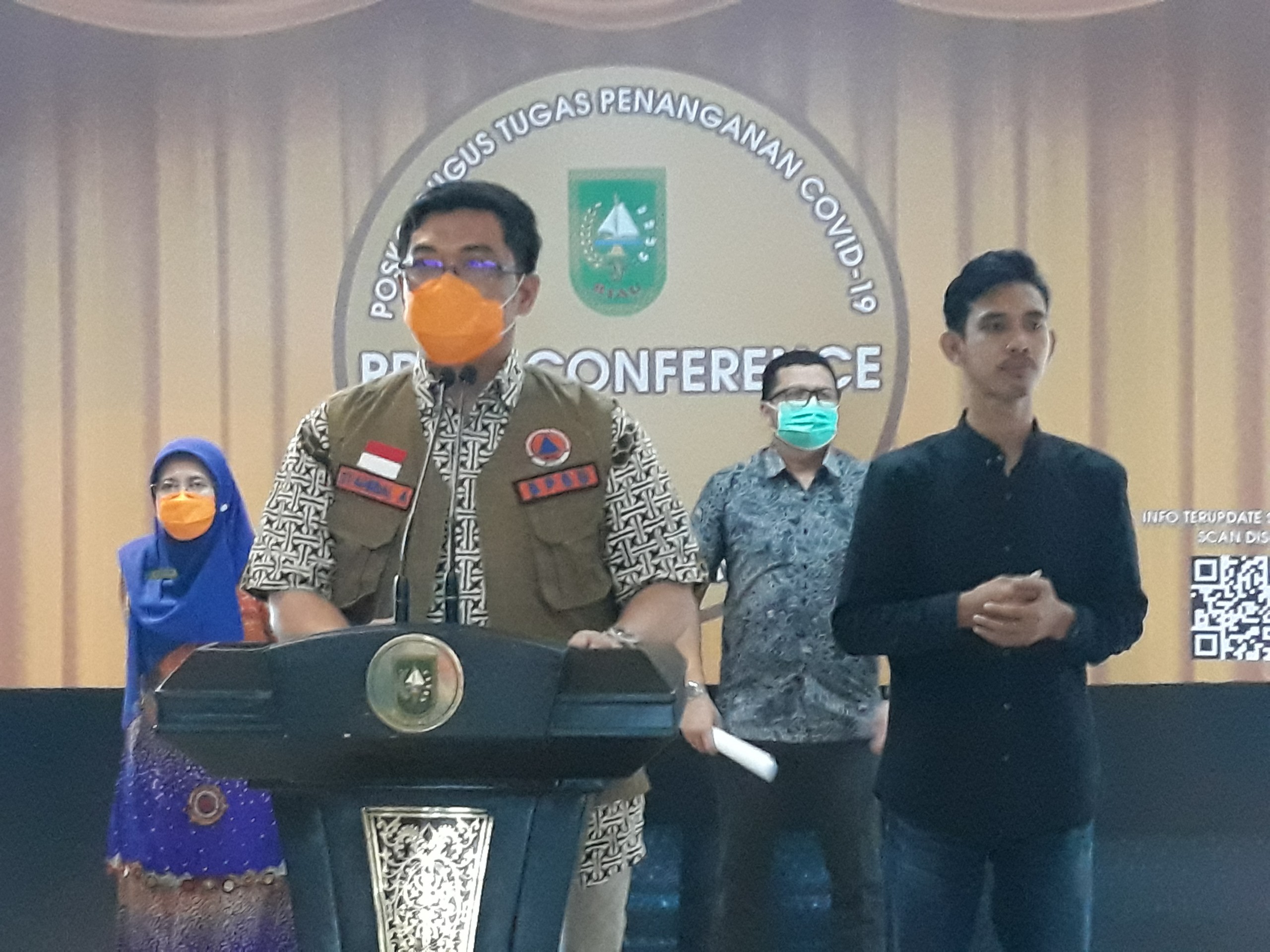 Mulai Besok, PSBB Riau Diberlakukan