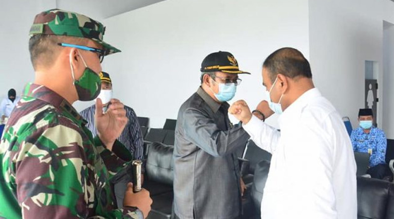 Ketua DPRD Karimun Apresiasi Kunjungan Perdana Pangkoarmada