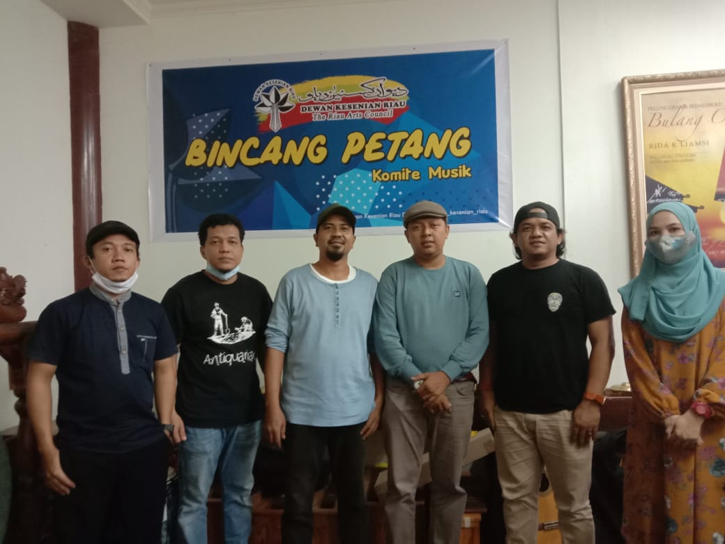 Ujung Sirih Music Community Minta DKR Fasilitasi Rekaman Pemusik Riau