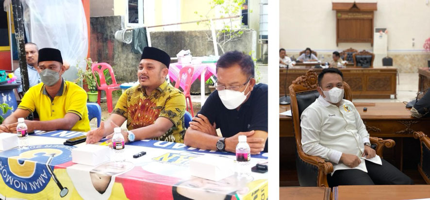 Sidang Paripurna Internal, Dasril. SP Ditetapkan sebagai Ketua Fraksi Golkar DPRD Kota Tanjungpinang
