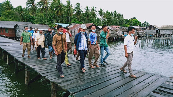 Reses di Kecamatan Posek Lingga, Khazalik Diminta Perjuangkan Transportasi Pelajar