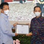 Batam Borong Penghargaan dari KPK, Rudi: Terus Berikan yang Terbaik
