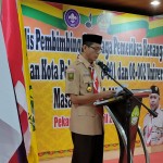 Hadiri Pelantikan Mabigus, Pengurus Gudep dan LPK Gudep UNRI, Ini Harapan Ketua Kwarda Riau