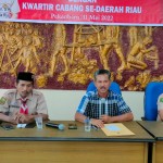 Persiapkan Mengikuti Jamnas XI 2022, Kwarda Riau Taja Rakor dengan Kwarcab se-Daerah Riau