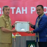 Mantap, Pemprov Riau Raih Penghargaan MCP dari KPK