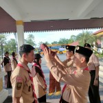 Tiga Pesan Gubernur Riau Saat Melepas Kontingen Perkemahan Antar Saka Tingkat Nasional