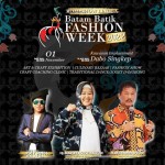 Batam Batik Fashion Week 2022 Road Show ke 3 Daerah, Dekranasda Batam Kolaborasi dengan Lingga