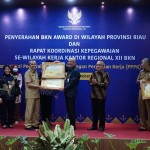 Mantap, BKN Award Beri Dua Penghargaan Kepada Gubri