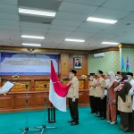 Majelis Pembimbing dan Pengurus Gugusdepan 14-001 dan 14-002 UIN Sultan Syarif Kasim Riau Masa Bakti 2021-2023 Resmi Dilantik
