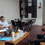 Kwarcab Kampar Laporkan Persiapan Pengukuhan Pengurus ke Kwarda Riau