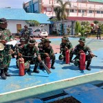 Mengasah Kemampuan Prajurit, TNI AL Karimun Gelar Hanla dan PHH