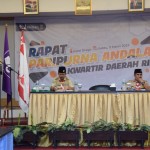 Kwarda Riau Gelar Rapat Paripurna Andalan