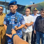 Ketua Komisi I DPRD Natuna Ikuti Kegiatan Teknologi Modifikasi Cuaca TNI AU Lanud RSA