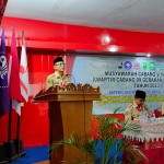 Ini Pesan dan Harapan Ketua Kwarda Riau Saat Sampaikan Sambutan pada Pembukaan Mucab V Siak