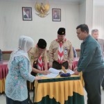 Balai Besar POM di Pekanbaru Tandatangani Perjanjian Kerja Sama dengan Kwarda Riau