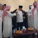 Syabas, Gubri Syamsuar Dipsangkan Jubah Tamu Negara di Jeddah