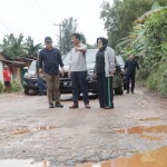 Wali Kota Rudi Langsung Benahi Jalan menuju Pelabuhan Sagulung