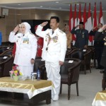 Rudi-Marlin Ikuti Peringatan Detik-Detik Proklamasi bersama Presiden Jokowi
